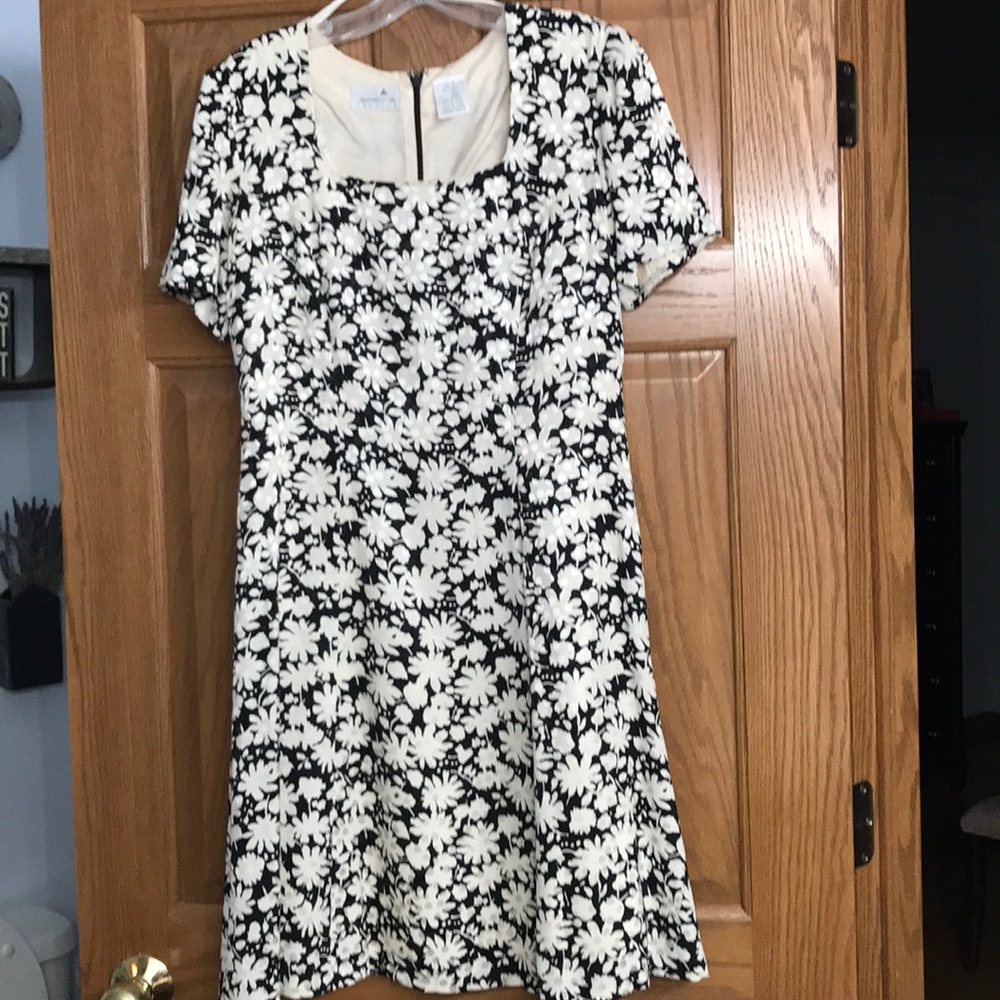 Floral dress by Liz Claiborne. Worn few times